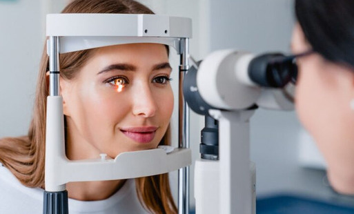 Zdjęcie do BADANIE WZROKU