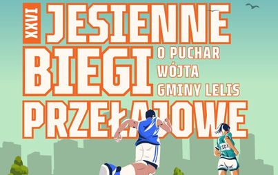 Zdjęcie do XXVI Jesienne Biegi Przełajowe o Puchar W&oacute;jta Gminy Lelis
