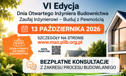 Budowa, eksploatacja, remont Twojego obiektu? Porozmawiaj o tym z inżynierem.
