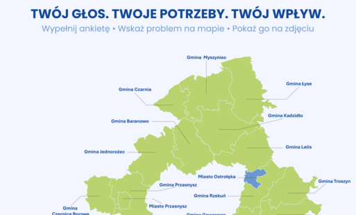Plan Zrównoważonej Mobilności Miejskiej dla Ostrołęckiego Obszaru Strategicznej Interwencji (SUMP OOSI) 