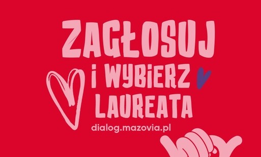 Plakat - 16. edycja konkursu „Mazowieckie Barwy Wolontariatu”