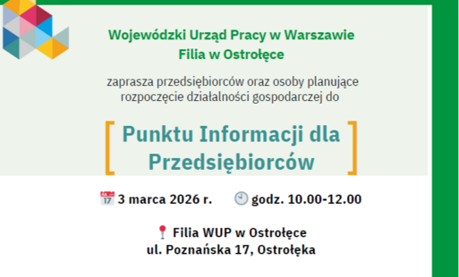 WUP - Punkt Informacji dla Przedsiębiorców