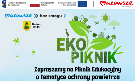PIKNIK EDUKACYJNY - MAZOWSZE BEZ SMOGU