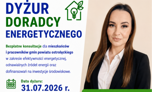 Dyżur Doradcy Energetycznego w Ostrołęce