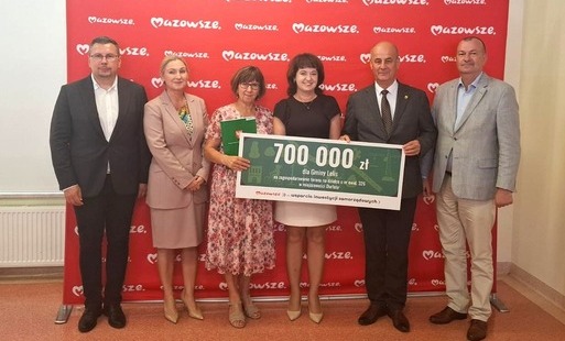 700 tys. zł dla Gminy Lelis na zagospodarowanie terenu w Durlasach