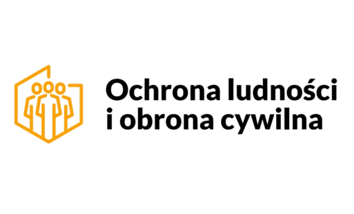Logo Ochrona Ludności i Obrona Cywilna