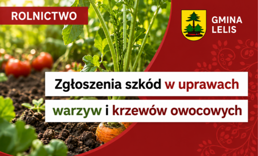 Obraz - Ogłoszenie o możliwości zgłaszania szkód w uprawach warzyw i krzewów owocowych spowodowanych przez wysokie temperatury