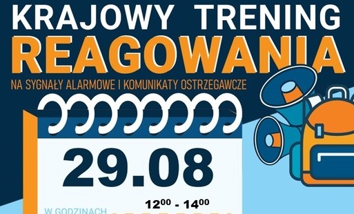 Plakat - Krajowy Trening Reagowania