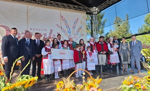 KGW Gibałka reprezentowała powiat ostrołęcki na Dożynkach Wojewódzkich