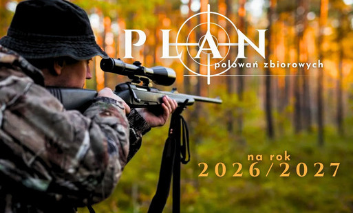 PLAN POLOWAŃ ZBIOROWYCH 2026/2027