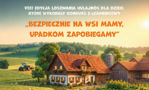 Konkurs KRUS - plakat