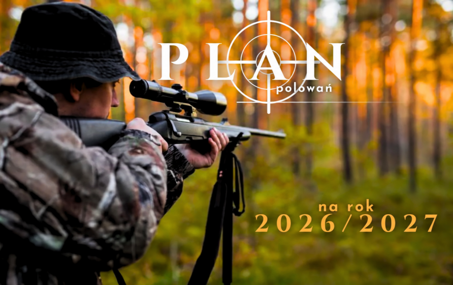 Plan polowań Koła Łowieckiego „OMULEW” w sezonie 2026/2027