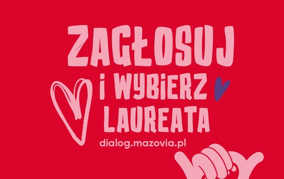 Głosowanie w 16. edycji konkursu Mazowieckie Barwy Wolontariatu