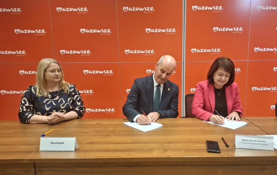 Dotacja na wyposażenie jednostek OSP w gminie Lelis