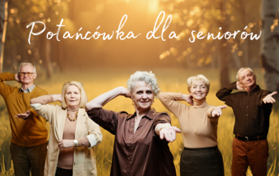 Potańcówka dla Seniorów - plakat