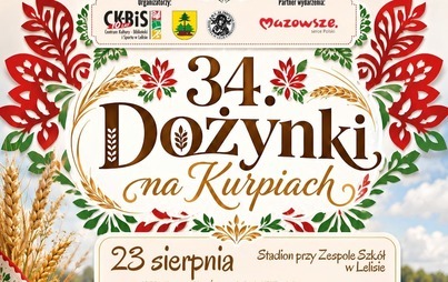 34. Dożynki na Kurpiach